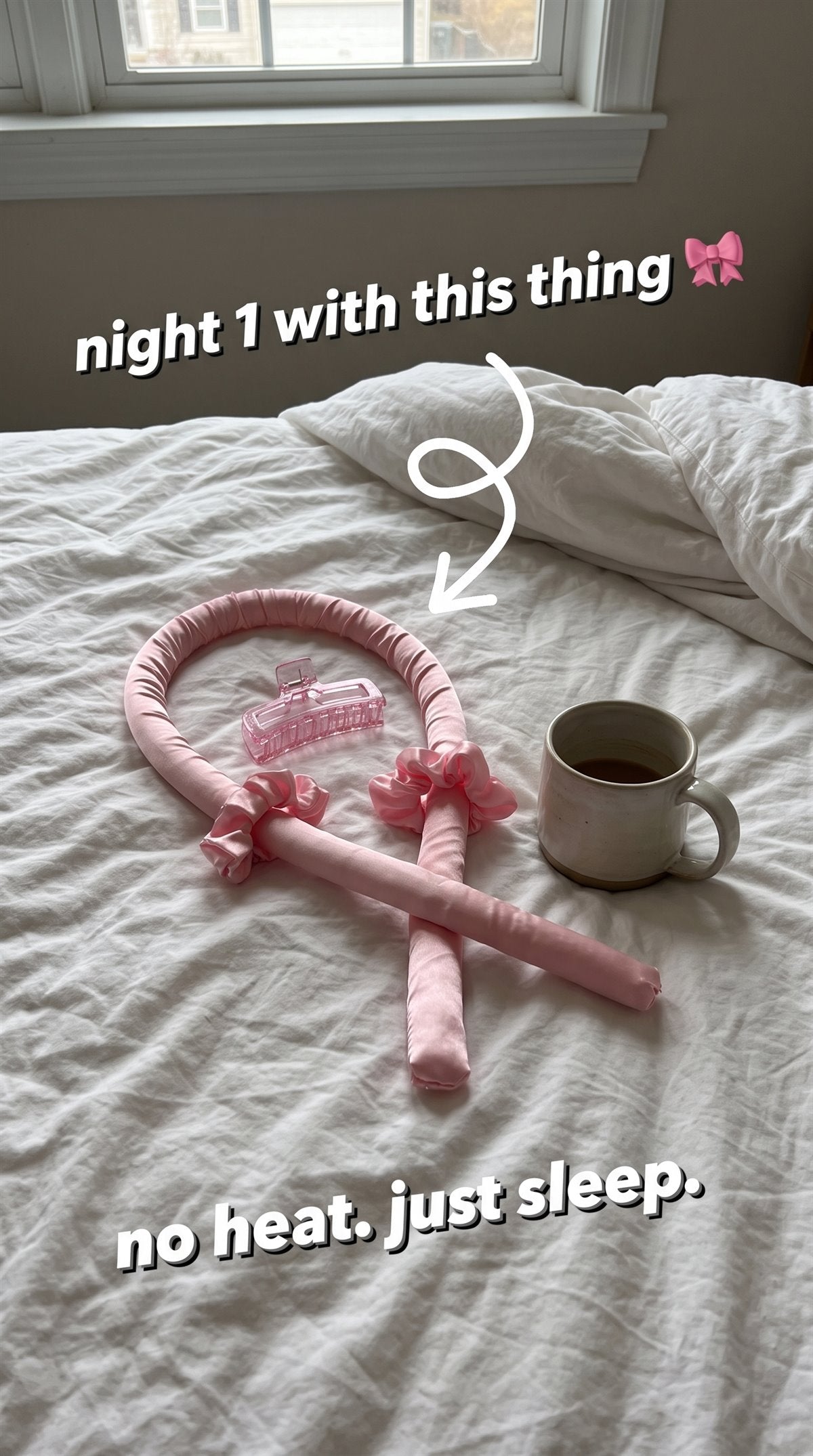Night one with the kit: no heat, just sleep